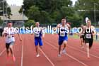 Senior Mens 200 metres, 2024 Northern Senior and Under-20s Track and Field Champs, Middlesbrough.  Photo: David T. Hewitson/Sports for All Pics
